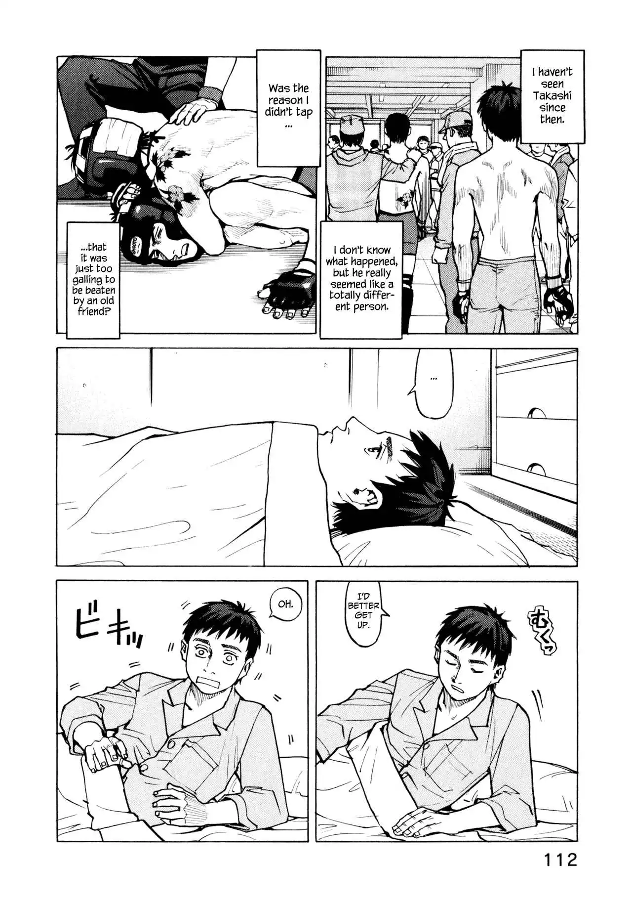 All-Rounder Meguru Chapter 1.8 113